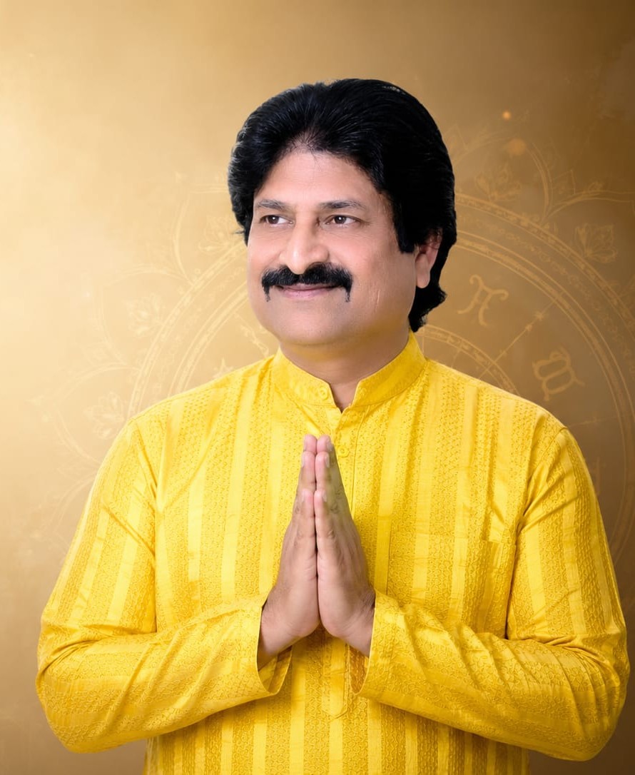 Vedic astrologer in conversation