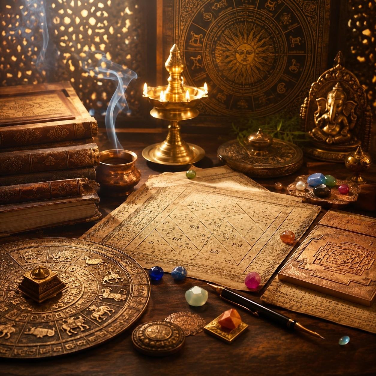 Astrosaras sacred moment