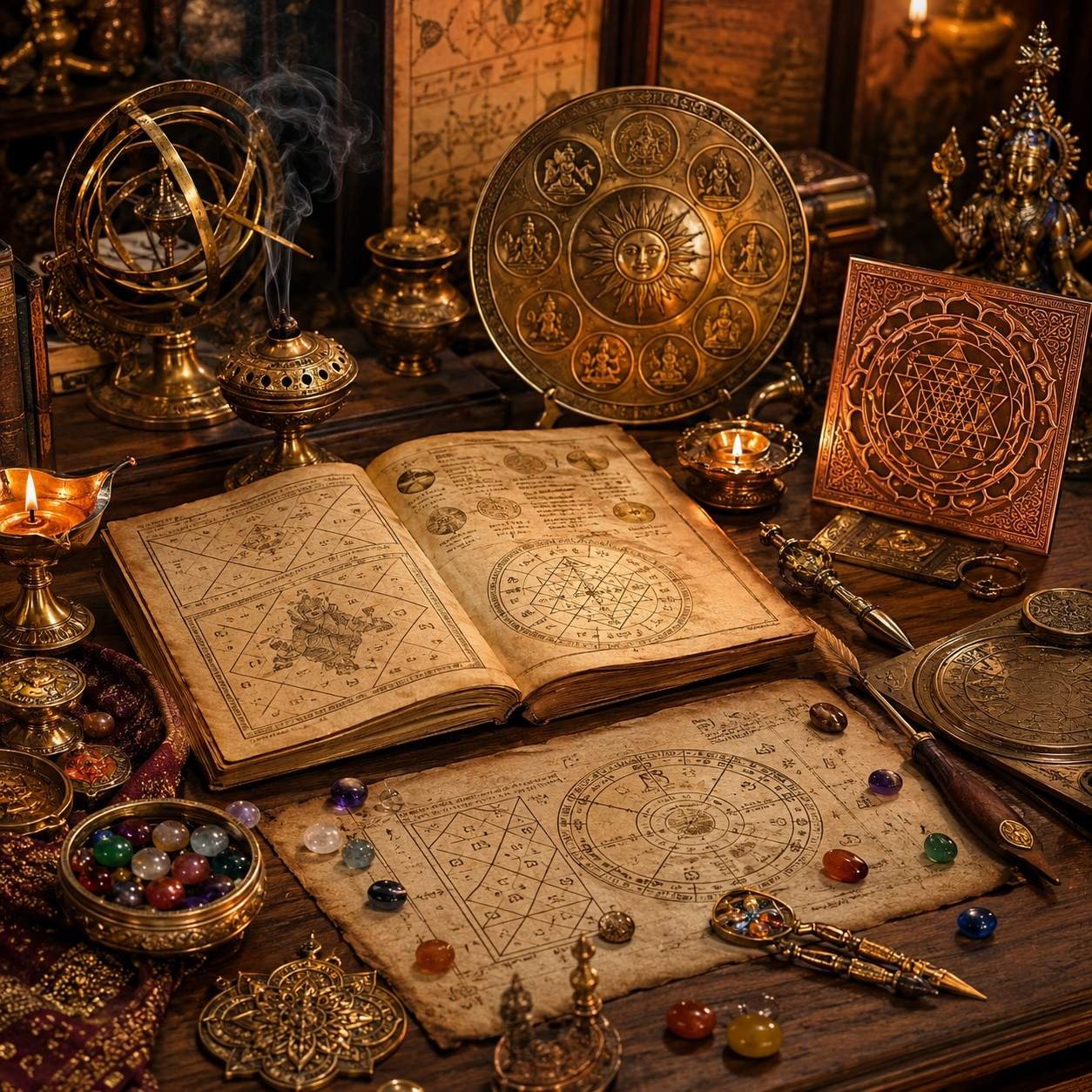 Astrosaras sacred moment