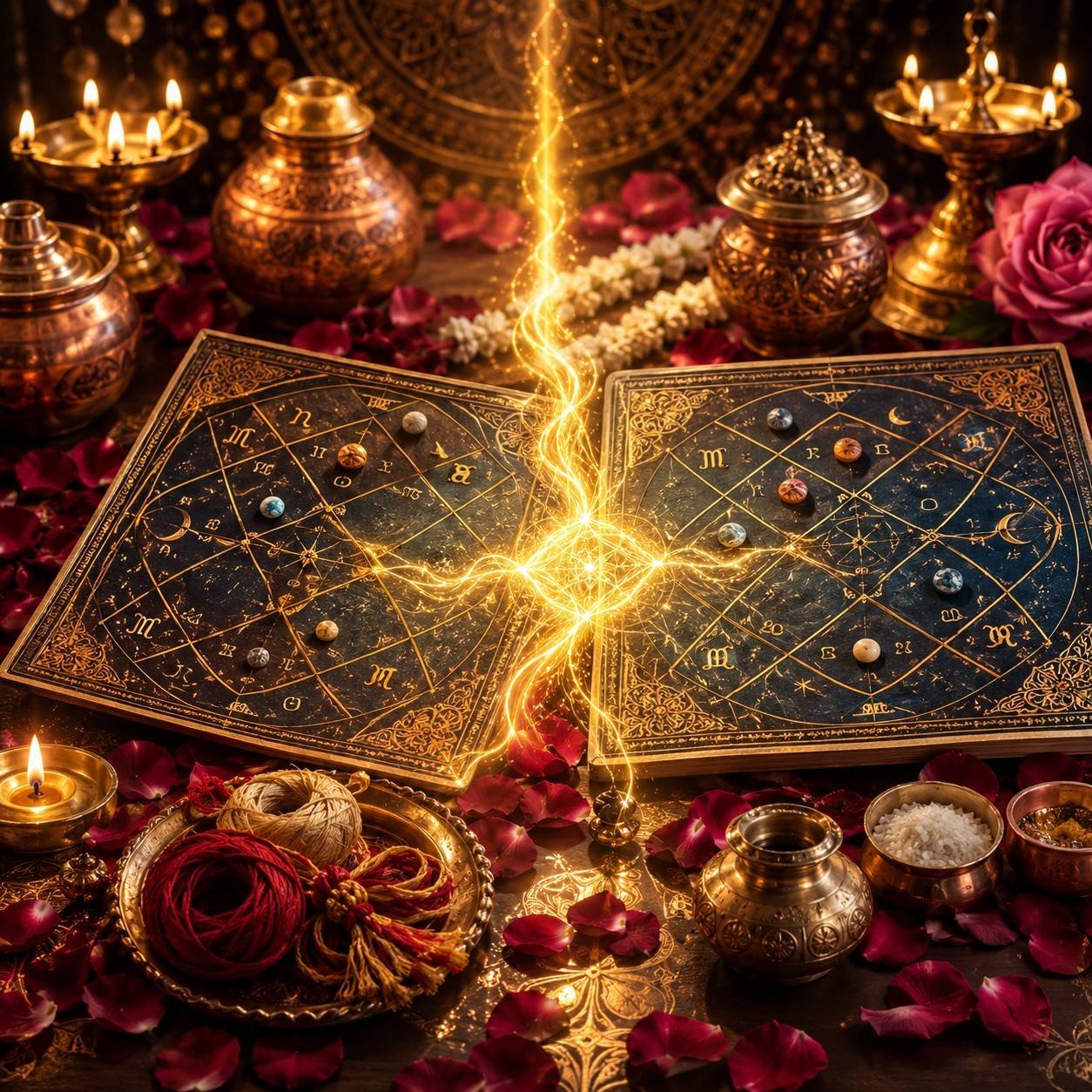 Astrosaras sacred moment